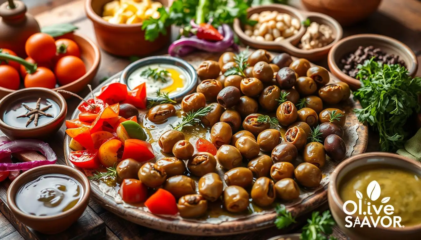 the stuffed olive