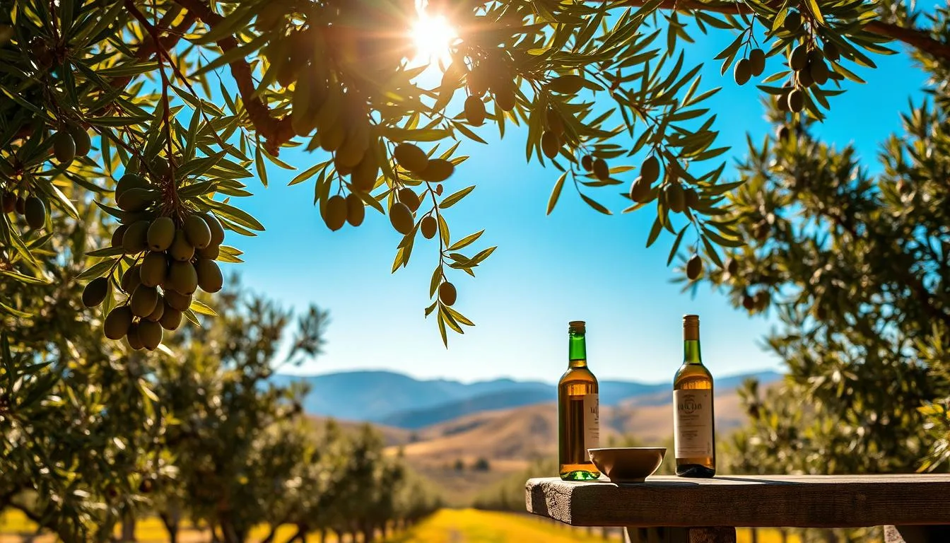 calif olive oil
