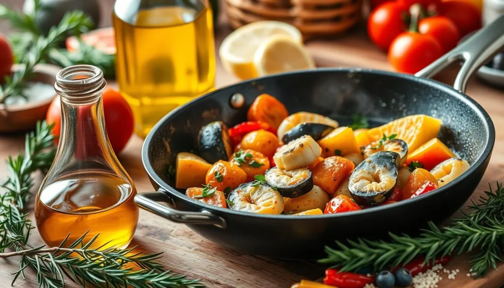 can you fry with olive oil