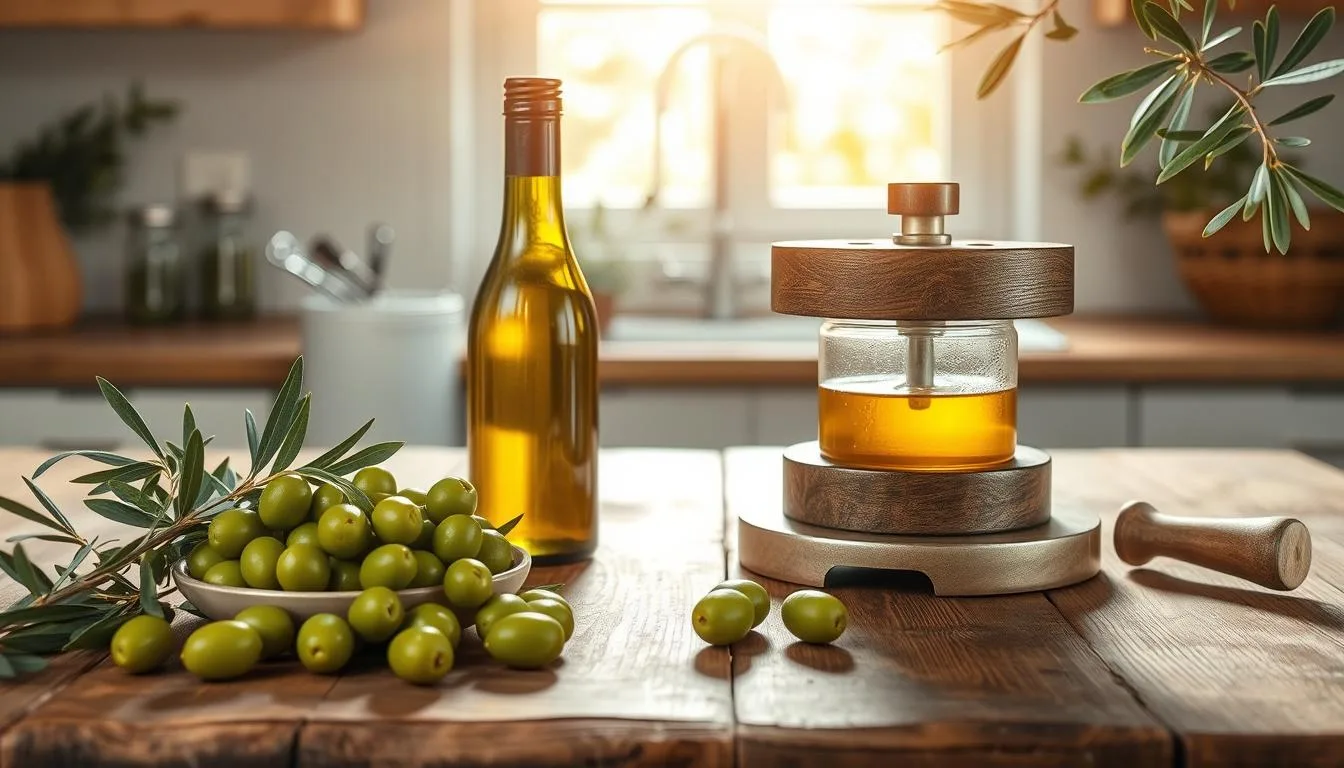 olive oil making for beginners