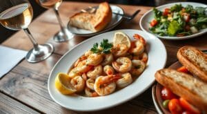 Home - Olive Savor 24 Home - Olive Savor serving shrimp scampi