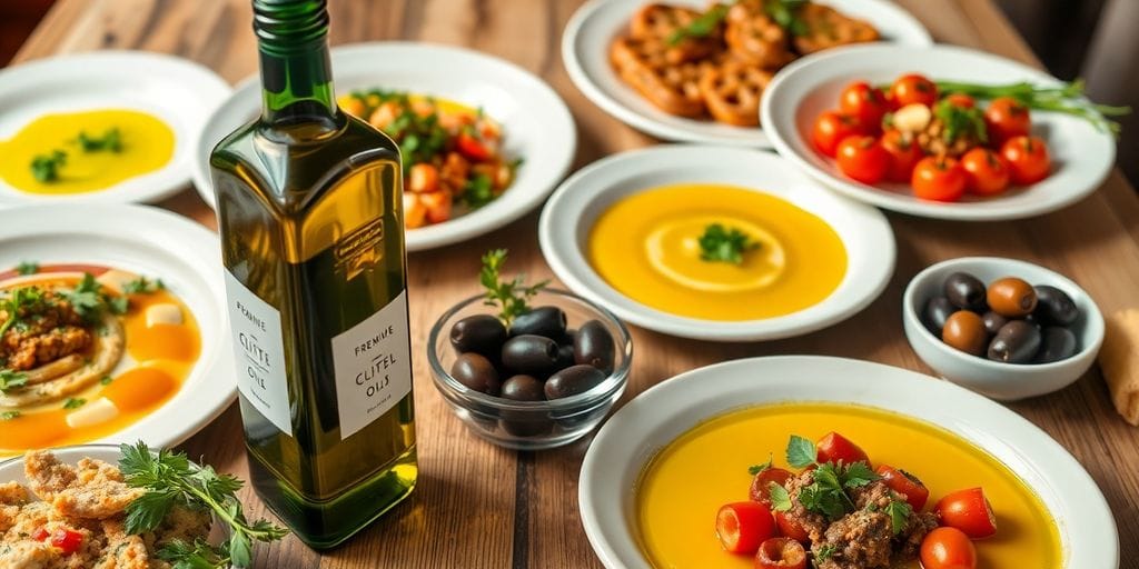 Olive Oil Recipes